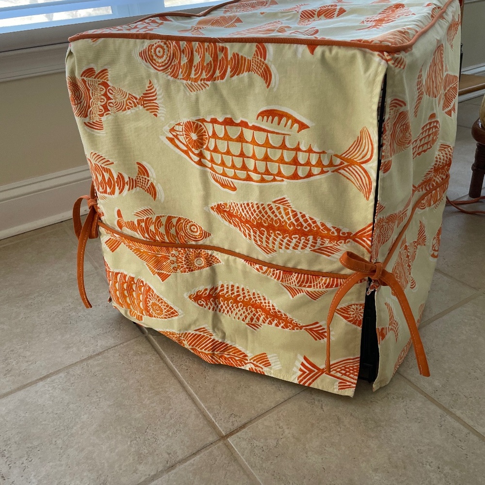 Custom Made Luxury Crate Cover for Dogs